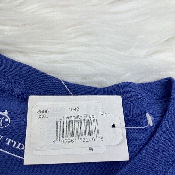 NEW Southern Tide Men 2XL Florida Gators UF Long Sleeve Catch and Release Tee - Picture 8 of 8